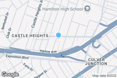 Map image of the property - 9344 National Blvd