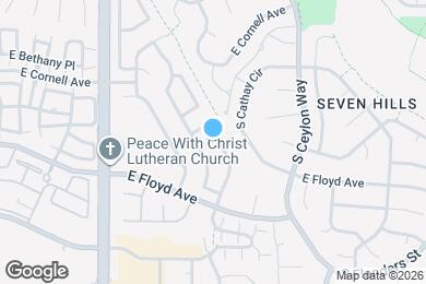 Map image of the property - 3237 S Biscay Way