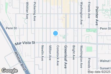 Map image of the property - 7337 Comstock Ave