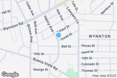 Map image of the property - 2403 Gould St
