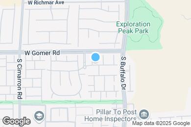Map image of the property - 9738 Bear Trap Ct