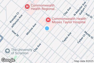 Map image of the property - 1026 Pine St