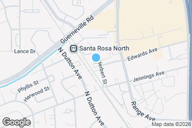 Map image of the property - 1615 Herbert St