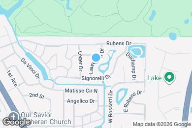 Map image of the property - 468 Laurencin Dr