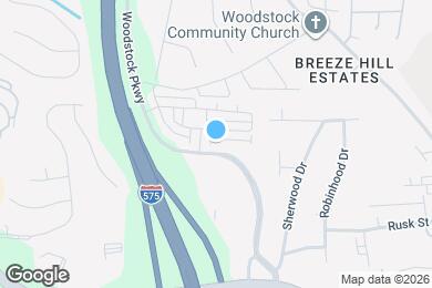 Map image of the property - 402 Montclair Ct