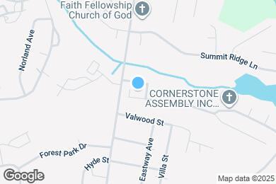 Map image of the property - 1703 Mission Oaks St