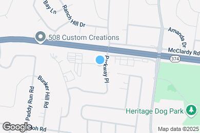 Map image of the property - Pinebrook Townhomes