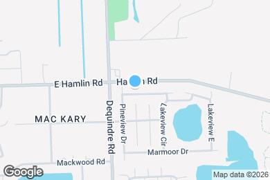 Map image of the property - 2009 Shirewood Dr