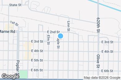 Map image of the property - 300 E 3RD ST