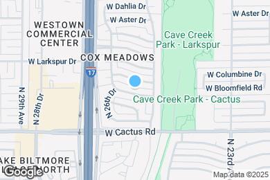 Map image of the property - 2528 W Bloomfield Rd