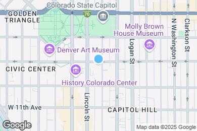 Map image of the property - Capitol Square Apartments