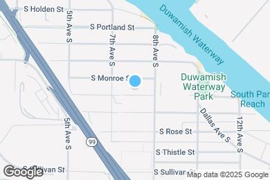 Map image of the property - 730 S Elmgrove St