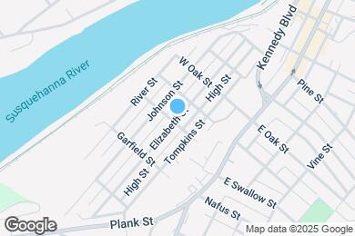 Map image of the property - 126 1/2 Elizabeth St
