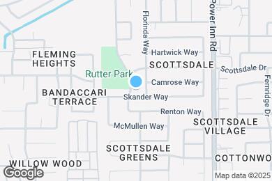 Map image of the property - 7449 Palmer House Dr