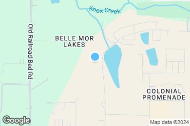 Map image of the property - Belle Mor Luxury Apartments