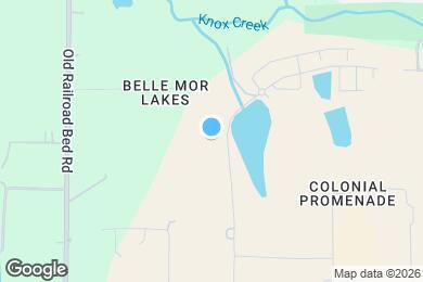 Map image of the property - Belle Mor