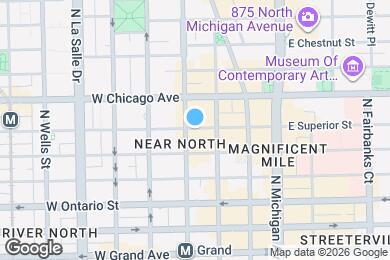 Map image of the property - 3 E Superior St