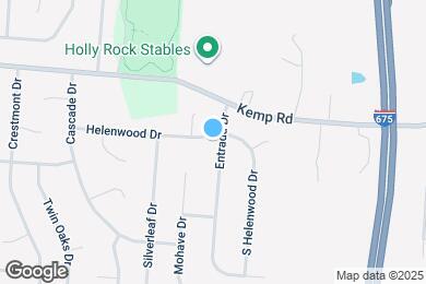 Map image of the property - 4459 E Helenwood Dr