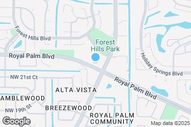 Map image of the property - 8284 NW 24th St