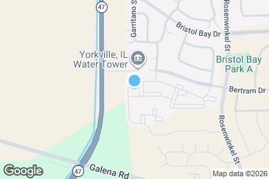 Map image of the property - 132 Bertram Dr