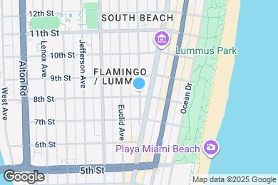Map image of the property - 810 Pennsylvania Ave