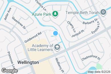 Map image of the property - 13785 Bottlebrush Ct