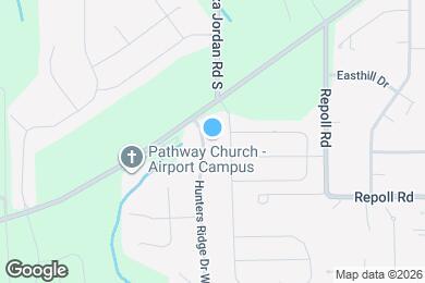 Map image of the property - 1387 Hunters Ridge Dr W