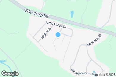 Map image of the property - 3335 Fall Branch Ln