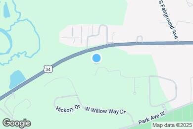 Map image of the property - 1825 Pheasant Ridge Ln