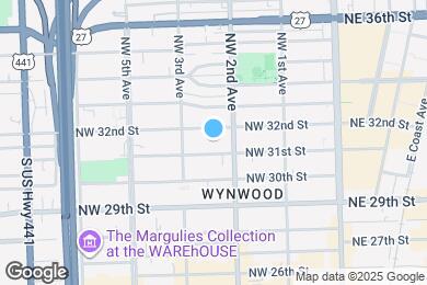 Map image of the property - 237 NW 31st St