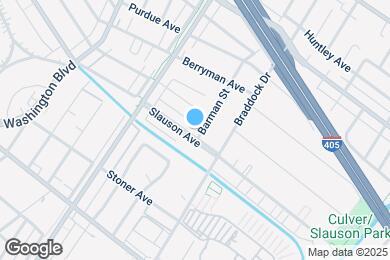 Map image of the property - 4524 S Slauson Ave