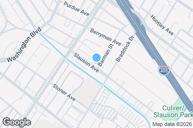 Map image of the property - 4524 S Slauson Ave