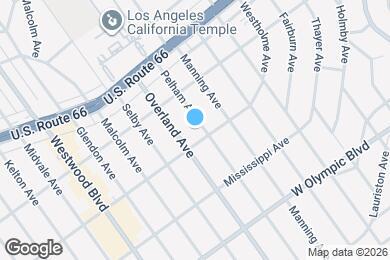Map image of the property - 1947 Pelham Ave