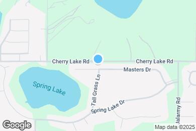 Map image of the property - 10649 Masters Dr