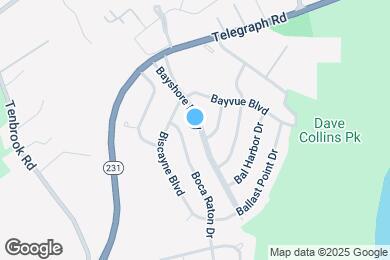 Map image of the property - 3270 Bayshore Pky