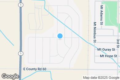 Map image of the property - 6880 Cattails Dr
