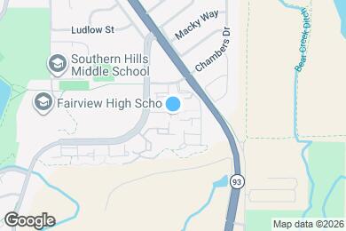 Map image of the property - 1417 Bradley Dr