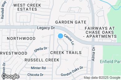 Map image of the property - 6925 Sugar Maple Creek