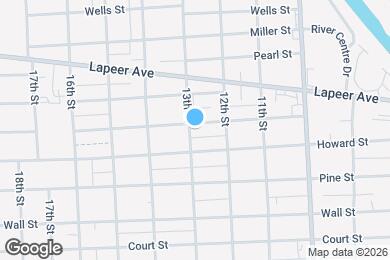 Map image of the property - 1234 Gillett St