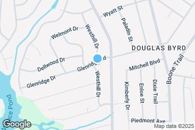 Map image of the property - 3915 Glenridge Rd