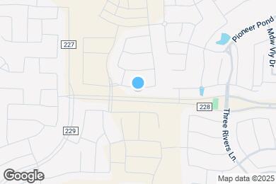 Map image of the property - 2529 Finch Holw Dr