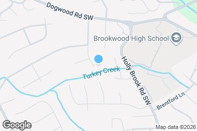 Map image of the property - 1202 Holly Hills Dr SW