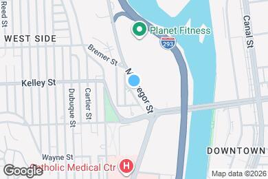 Map image of the property - 306 McGregor St