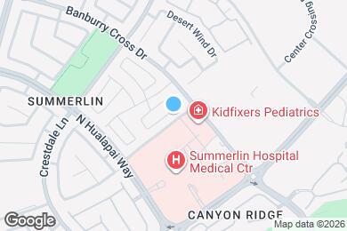 Map image of the property - 1004 Siena Hills Ln