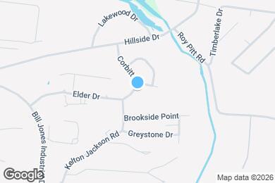 Map image of the property - 254 Elder Dr