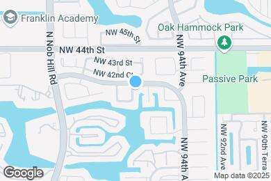 Map image of the property - 4140 NW 96th Ter