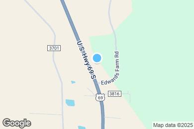 Map image of the property - 127 County Road 3816