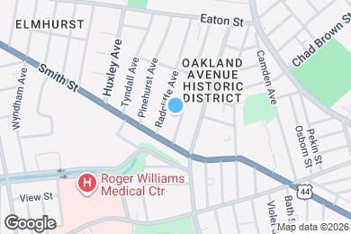 Map image of the property - 36 Pembroke Ave