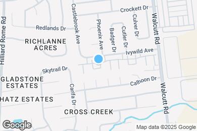 Map image of the property - 5125 Singleton Dr