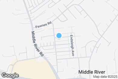 Map image of the property - 1513 Aldeney Ave